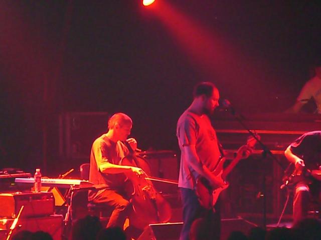 Built To Spill performing "Perfect From Now On"