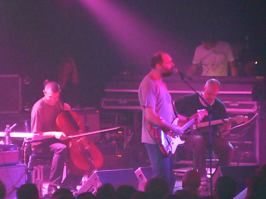 Built To Spill performing "Perfect From Now On"