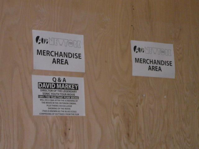 Merch Area