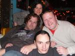 Hanging out at Witch's Brew