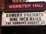 NIN - Wave Goodbye @ Webster Hall