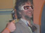 Wayne Coyne enjoying Atlas Sound