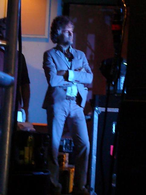 Wayne Coyne enjoying Atlas Sound