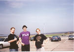 parm, lonny and ricehed at a rest stop